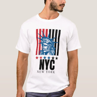 Camiseta NYC Liberty Stars – Orgullo de Nueva York