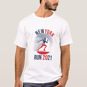 Camiseta NYC Marathon Run 2021   Marathon Runner Essential