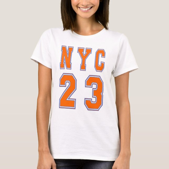 Camiseta NYC , NY, Nueva York, La Gran Manzana (Anverso)