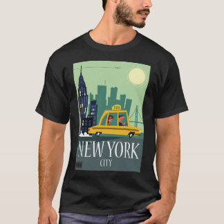 Camiseta Nyc Poster