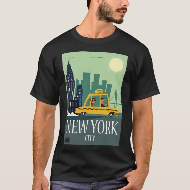 Camiseta Nyc Poster (Anverso)