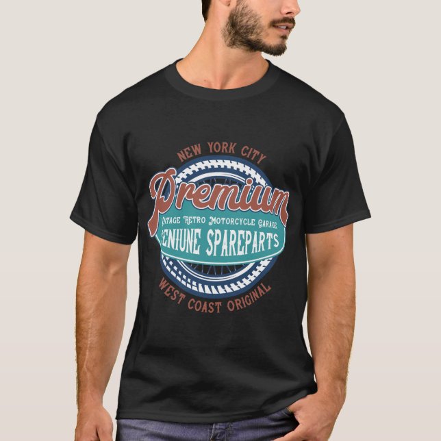 Camiseta NYC Premium (Anverso)