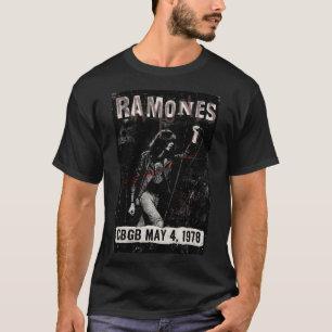 Camiseta NYC Punk Rock Legend - Vintage Concert Poster