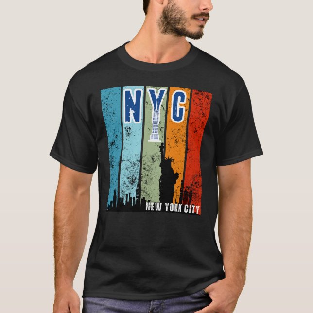 Camiseta NYC Retro (Anverso)