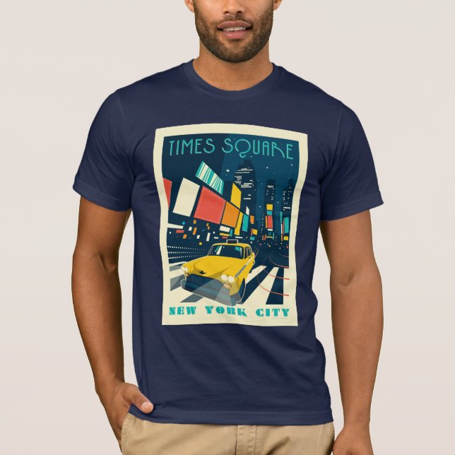 Camiseta NYC - Times Square (Anverso)