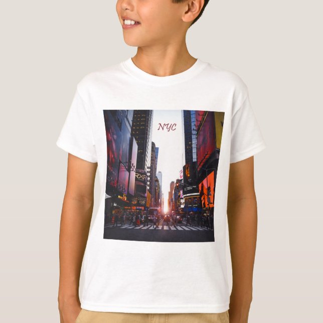 Camiseta NYC Times Square New York (Anverso)