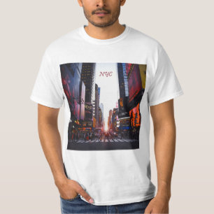Camiseta NYC Times Square New York