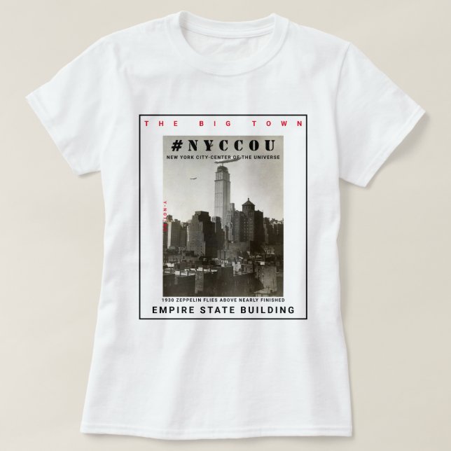 Camiseta NYCCOU EMPIRA STATE4a (Diseño del anverso)
