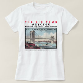 CAMISETA NYCCOU LA GRAN CIUDAD BB