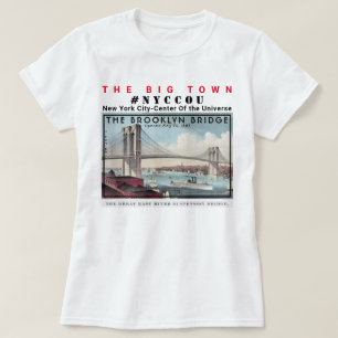 CAMISETA NYCCOU LA GRAN CIUDAD BB