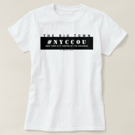 Camiseta NYCCOU #NYCCOU bl T-Shirt
