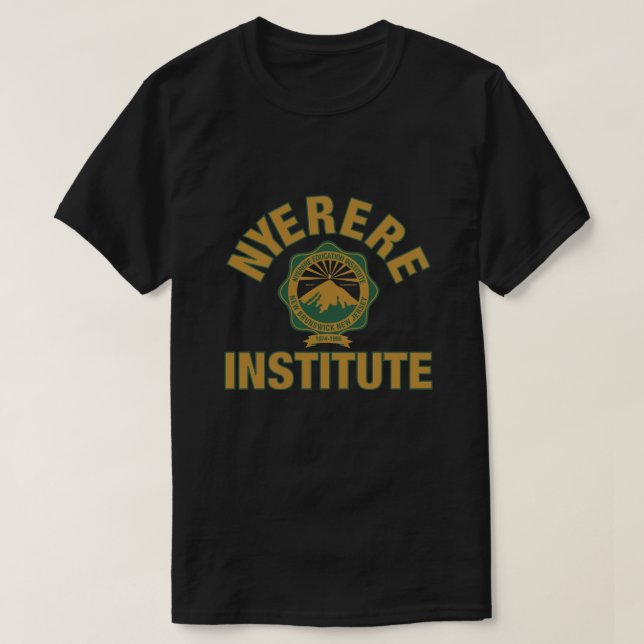 Camiseta Nyerere (Diseño del anverso)