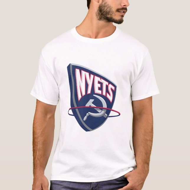 CAMISETA NYETS (Anverso)