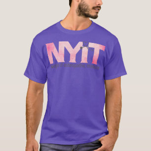 Camiseta NYITCOM Agua rosa 1