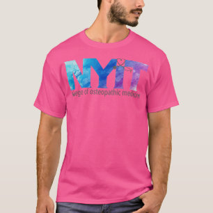 Camiseta NYITCOM BluePurple Watercolor