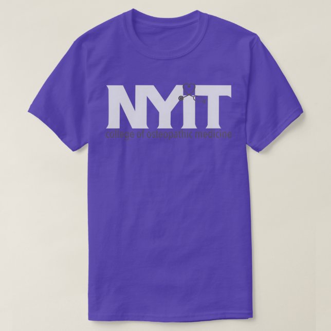 Camiseta NYITCOM White (Diseño del anverso)
