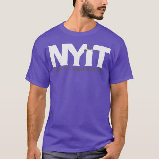 Camiseta NYITCOM White