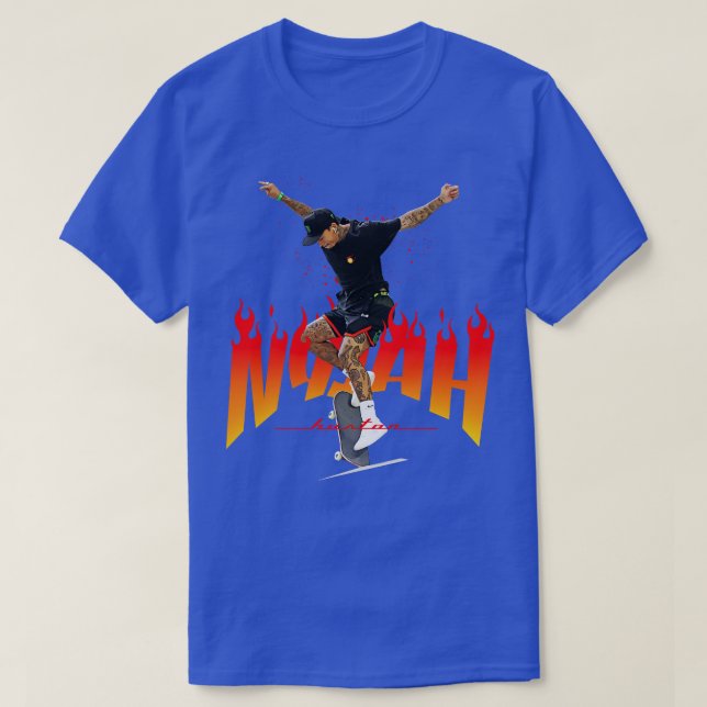 Camiseta Nyjah Huston (Diseño del anverso)