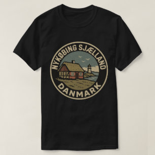 Camiseta Nykøbing Sjælland, Dinamarca Danmark