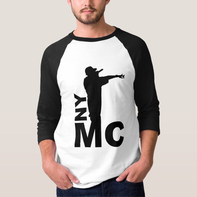 CAMISETA NYMC (Anverso)