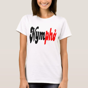 Camiseta Nympho