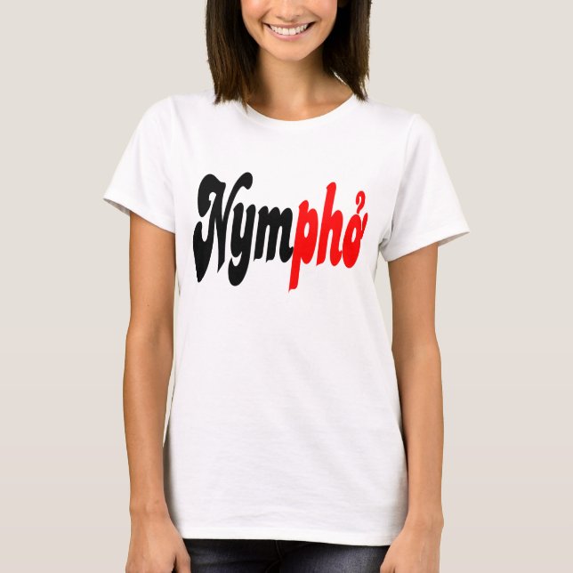 Camiseta Nympho (Anverso)