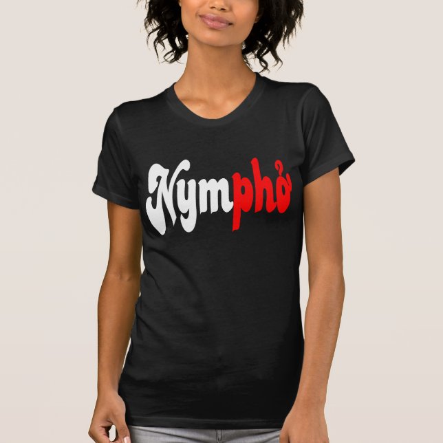 Camiseta Nympho (Anverso)