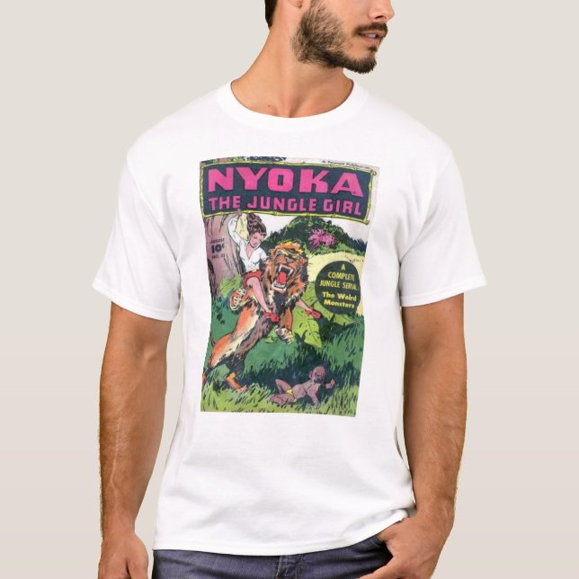 Camiseta Nyoka Jungle Chica 3 (Anverso)