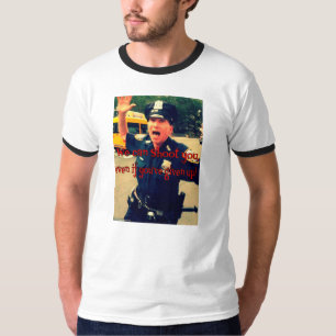 Camiseta NYPD explica la policía Accountabillity.