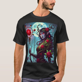 Camiseta Nyra Bloodthorn - Vampiración de los Thorns