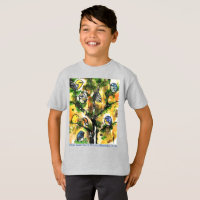 NYS Young Birders Club T-Shirt (niños)