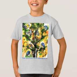 Camiseta NYS Young Birders Club T-Shirt (niños)