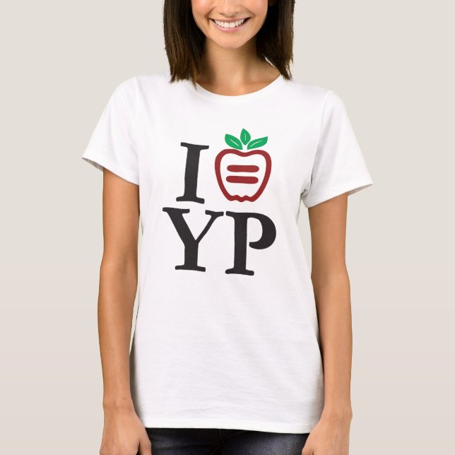Camiseta NYULYP Logo Ladies Long Sleeve (Fitted) (Anverso)