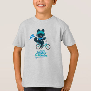 Camiseta Nyx Sunday Barkways niños tee
