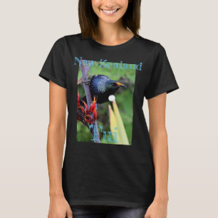 Camiseta NZ Tui T-Shirt