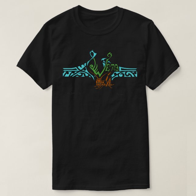 Camiseta NZ Weta (Diseño del anverso)