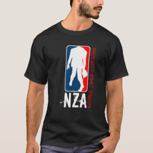 Camiseta NZA - Asociación nacional del zombi