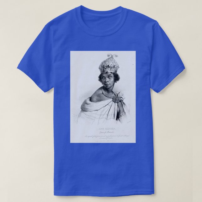 Camiseta Nzinga de Ndongo y Matamba Asesino de L portugués