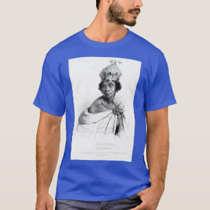 Camiseta Nzinga de Ndongo y Matamba Asesino de L portugués