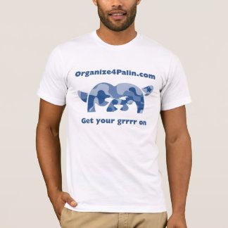 Camiseta O4P - azul del camo - s
