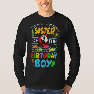 Camiseta O Aliado De Pescado Un Aniversario De La Hermana D
