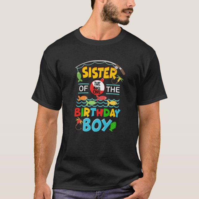 Camiseta O Aliado De Pescado Un Aniversario De La Hermana D (Anverso)