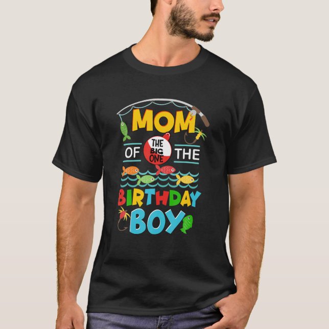 Camiseta O Aliado De Pescado Un Aniversario De La Madre Del (Anverso)