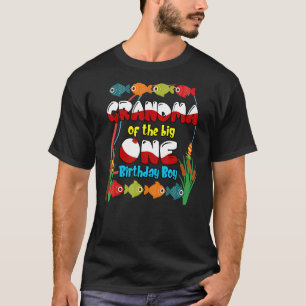 Camiseta O Aliado de Pescado Un Aniversario Equipo Abuela d