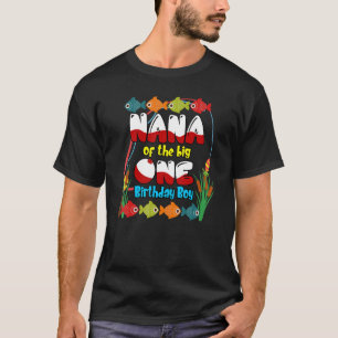 Camiseta O Aliado de Pescado Un Aniversario Nana de Nacimie