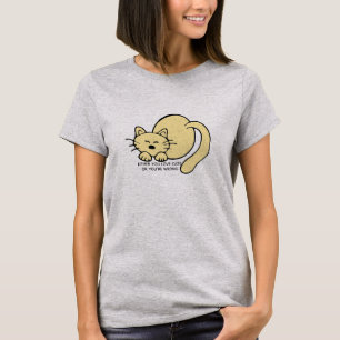 Camiseta O Amas Los Gatos O Te Equivocas