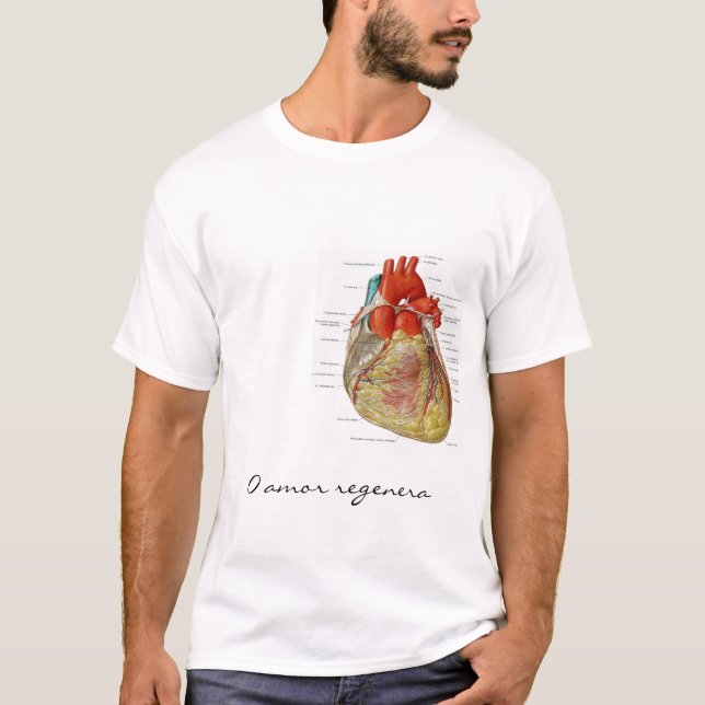 Camiseta O amor regenera (Anverso)