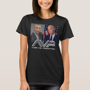 Camiseta O Bama B Iden Avp Alien Vs P Redator