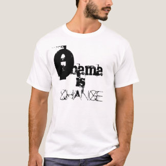 Camiseta O, bama, es, CAMBIO