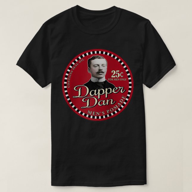 Camiseta O Brother Dapper Dan Funny Retro Movie  (Diseño del anverso)